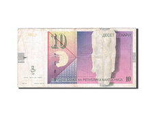 Macedonia, 10 Denari, 1996, KM:14b, 1997, EF(40-45)