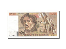 Billet, France, 100 Francs, 1978, 1983, SUP+, KM:154b