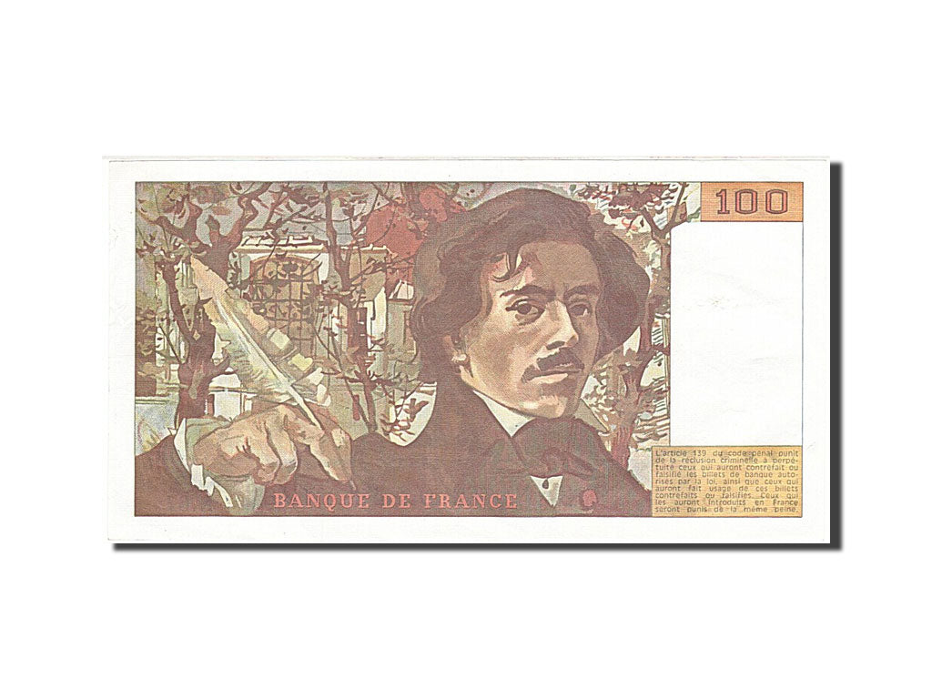 Banknote, France, 100 Francs, 1978, 1983, UNC(60-62), KM:154b
