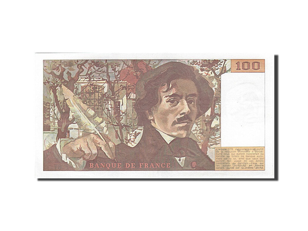 France, 100 Francs, 1978, KM:154b, 1983, UNC(63)