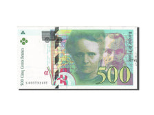 France, 500 Francs, 1993, KM:160a, 1995, AU(55-58)