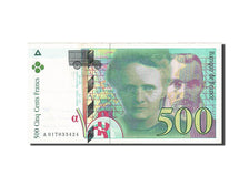 France, 500 Francs, 1993, KM:160a, 1994, SUP+