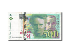 France, 500 Francs, 1993, KM:160a, 1994, AU(50-53)