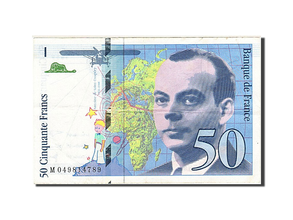 France, 50 Francs, 1992, KM:157Ad, 1999, UNC(60-62), Fayette:73.5