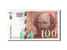 France, 100 Francs, 1997, KM:158a, 1998, EF(40-45), Fayette:74.2