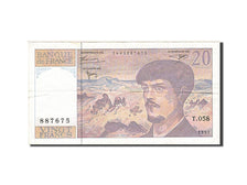 Biljet, Frankrijk, 20 Francs, 1980, 1997, TTB, Fayette:66ter.2, KM:151i