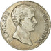 Moneda, Francia, Napoléon I, 5 Francs, 1803, Toulouse, BC+, Plata, Gadoury:579
