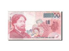 Belgium, 100 Francs, 1994-1997, KM:147, Undated (1995-2001), VG(8-10)