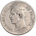 FRANCE, Charles X, 5 Francs, 1828, Rouen, KM #728.2, VF(20-25), Silver, Gadoury.