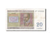 Billet, Belgique, 20 Francs, 1950-1956, 1956-04-03, KM:132b, TTB+