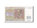 Belgium, 20 Francs, 1950-1956, KM:132b, 1956-04-03, AU(55-58)