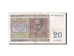 Banknote, Belgium, 20 Francs, 1950-1956, 1956-04-03, KM:132b, EF(40-45)