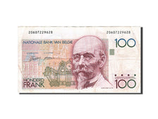 Banknote, Belgium, 100 Francs, 1981-1982, Undated (1982-1994), KM:142a