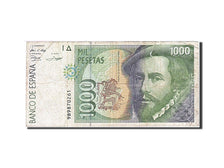 Banknote, Spain, 1000 Pesetas, 1996, 1992-10-12, KM:163, VF(20-25)