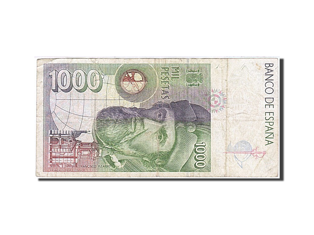 Banknote, Spain, 1000 Pesetas, 1996, 1992-10-12, KM:163, VF(20-25)