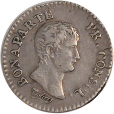 FRANCE, Napoléon I, 1/4 Franc, 1804, Paris, KM #653.1, EF(40-45), Silver, Gadour