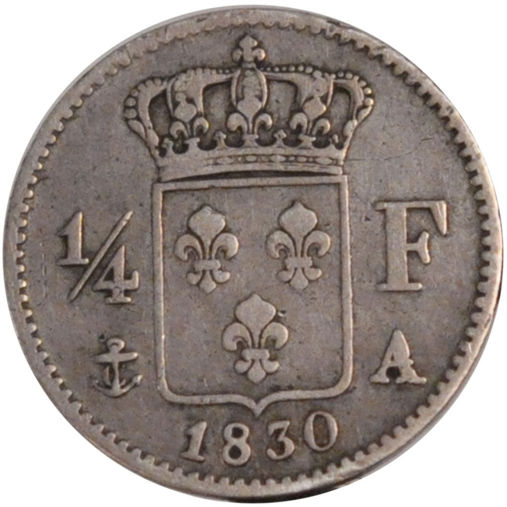 Charles X, 1/4 Franc
