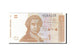 Banknote, Croatia, 1 Dinar, 1991-1993, 1991-10-08, KM:16a, UNC(65-70)