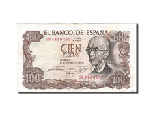 Banknote, Spain, 100 Pesetas, 1970-1971, 1970-11-17, KM:152a, EF(40-45)