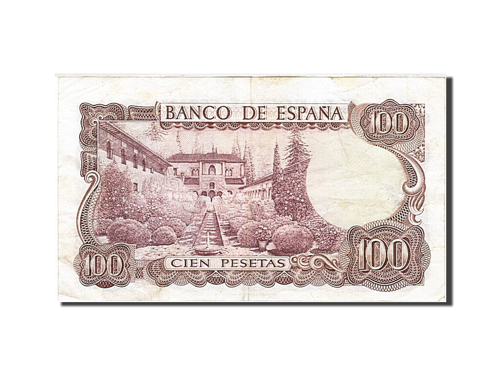 Banknote, Spain, 100 Pesetas, 1970-1971, 1970-11-17, KM:152a, EF(40-45)