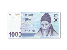 South Korea, 1000 Won, 2006-2007, 2007, KM:54a, UNC(65-70)