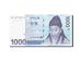South Korea, 1000 Won, 2006-2007, 2007, KM:54a, UNC(65-70)