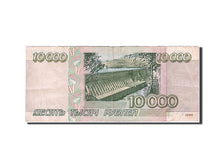 Russia, 10,000 Rubles, 1995, 1995, KM:263, VF(30-35)