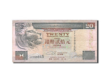 Hong Kong, 20 Dollars, 1993-1995, 1994-01-01, KM:201a, VF(20-25)