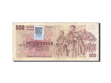 Slovakia, 500 Korun, 1993, 1973, KM:18, EF(40-45)