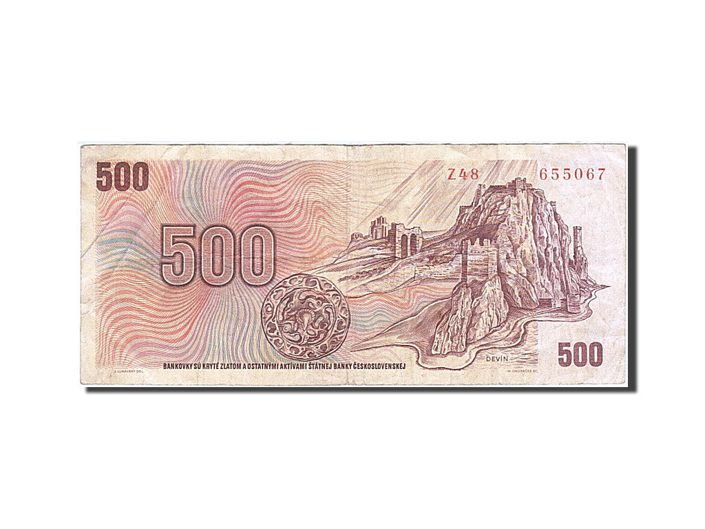 Slovakia, 500 Korun, 1993, 1973, KM:18, EF(40-45)