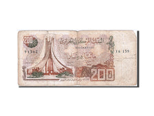 Algeria, 200 Dinars, 1982-1983, 1983-03-23, KM:135a, VF(20-25)