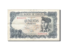 Billet, Espagne, 500 Pesetas, 1970-1971, 1971-07-23, KM:153a, TB