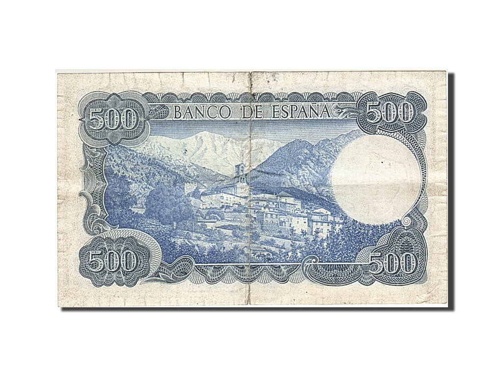 Billet, Espagne, 500 Pesetas, 1970-1971, 1971-07-23, KM:153a, TB