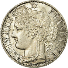 Monnaie, France, Cérès, Franc, 1872, Paris, SUP+, Argent, Gadoury:465a