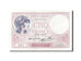 Billet, France, 5 Francs, 1937-1939, 1939-09-28, SPL, Fayette:4.10, KM:83