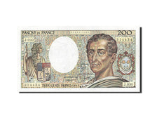 France, 200 Francs, 1981, KM:155a, 1985, TTB, Fayette:70.5