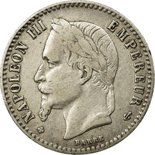Munten, Frankrijk, Napoleon III, Napoléon III, 50 Centimes, 1864, Strasbourg