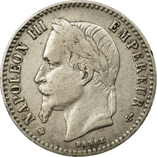 Coin, France, Napoleon III, Napoléon III, 50 Centimes, 1864, Strasbourg
