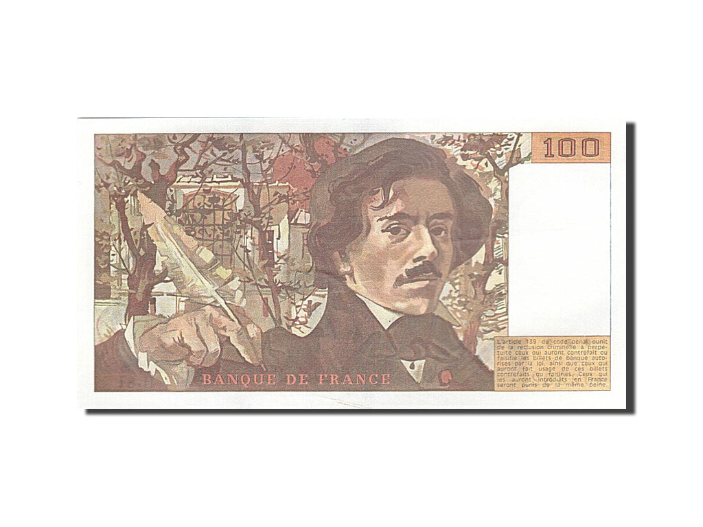 Banconote, Francia, 100 Francs, 1978, 1984, SPL, Fayette:69.8a, KM:154b