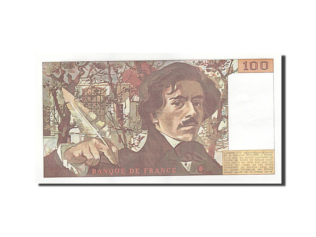 Banknote, France, 100 Francs, 1978, 1983, UNC(63), Fayette:69.7, KM:154b
