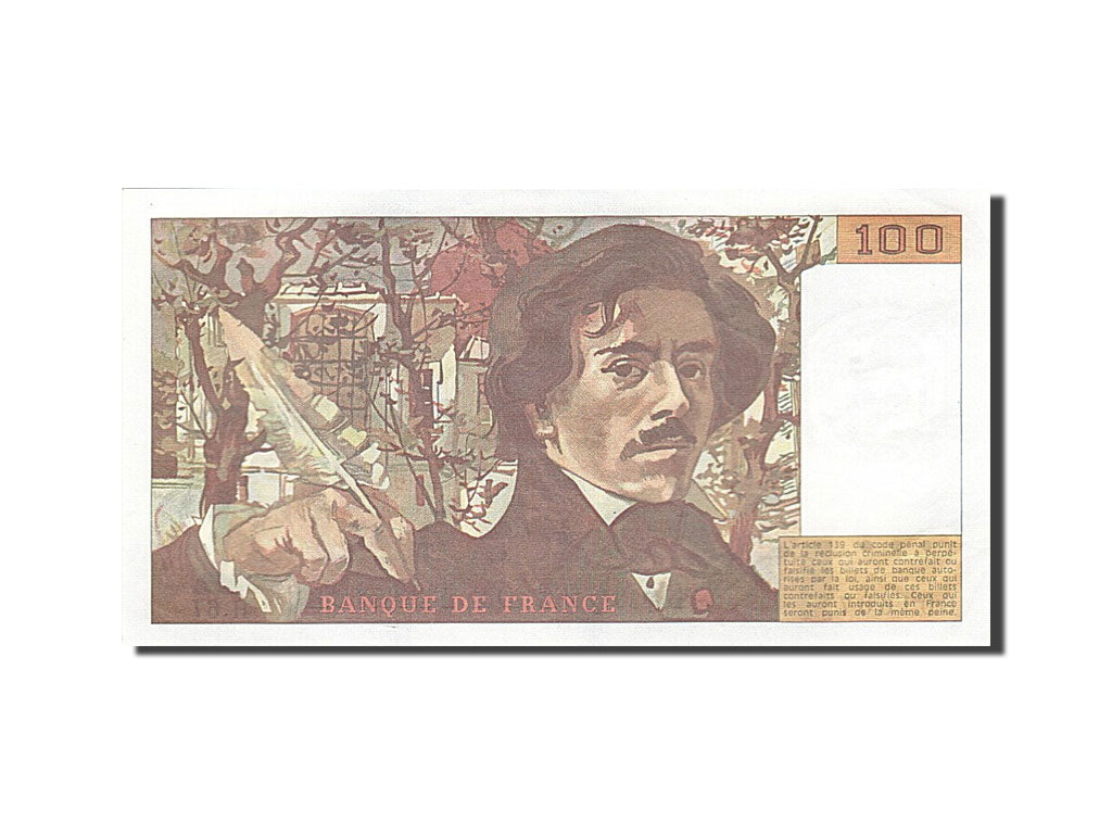 Billet, France, 100 Francs, 1978, 1983, SUP+, Fayette:69.7, KM:154b