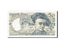 France, 50 Francs, 1976, KM:152a, 1985, EF(40-45), Fayette:67.11