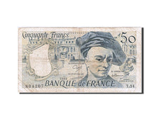 France, 20 Francs, 1976, KM:151c, 1988, VF(20-25), Fayette:67.14