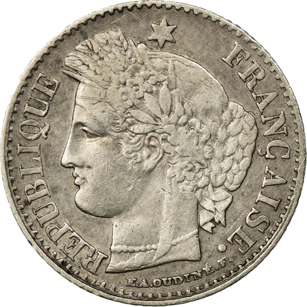 Coin, France, Cérès, 20 Centimes, 1850, Paris, EF(40-45), Silver, Gadoury:303