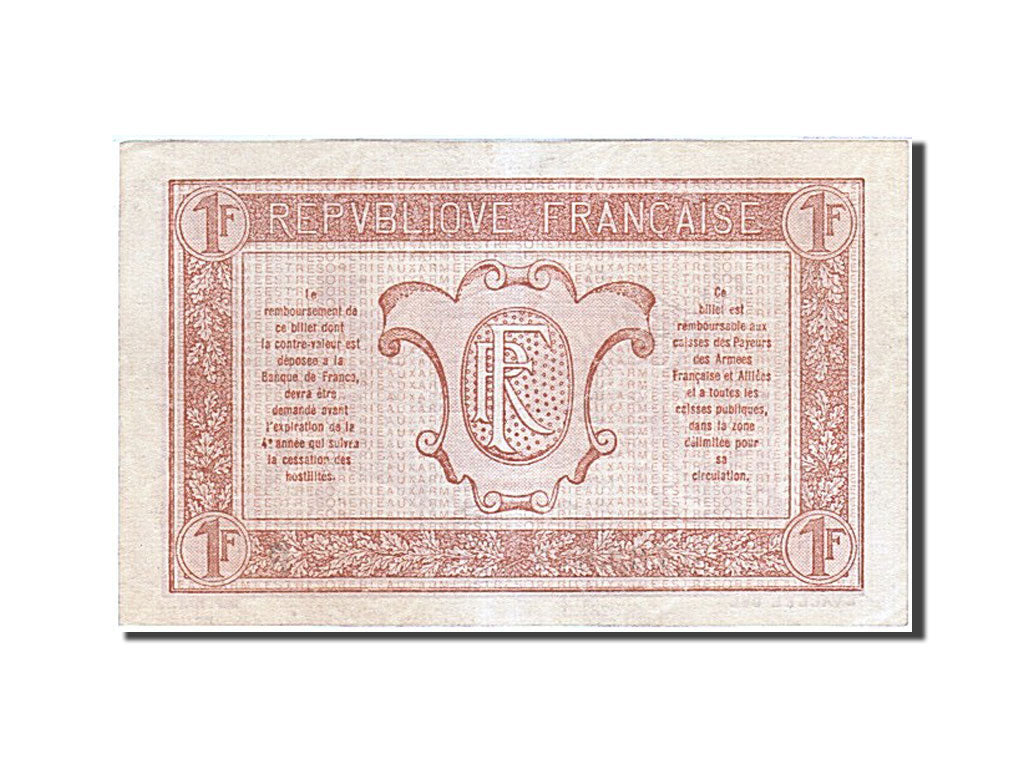 Biljet, Frankrijk, 1 Franc, 1919, 1919, SUP, Fayette:VF 4.3, KM:M5