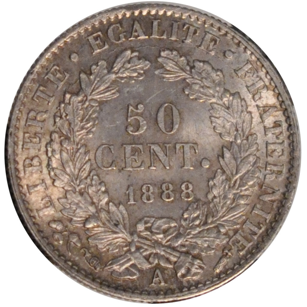 IIIème République, 50 Centimes Cérès