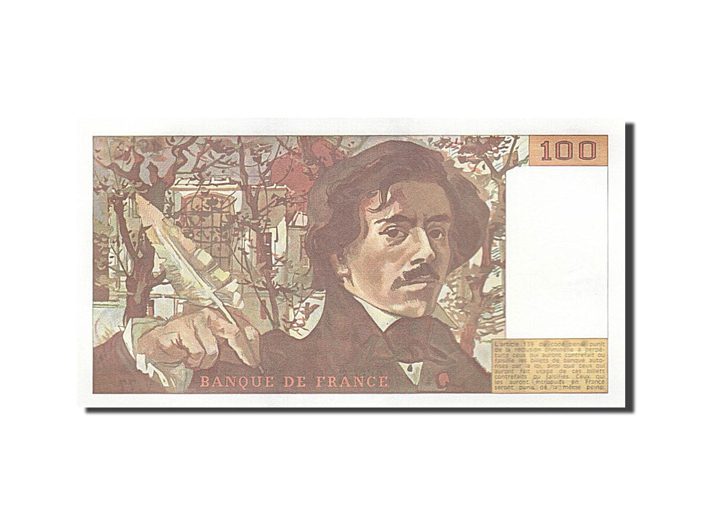 France, 100 Francs, 1978, KM:154b, 1984, UNC(65-70), Fayette:69.8a