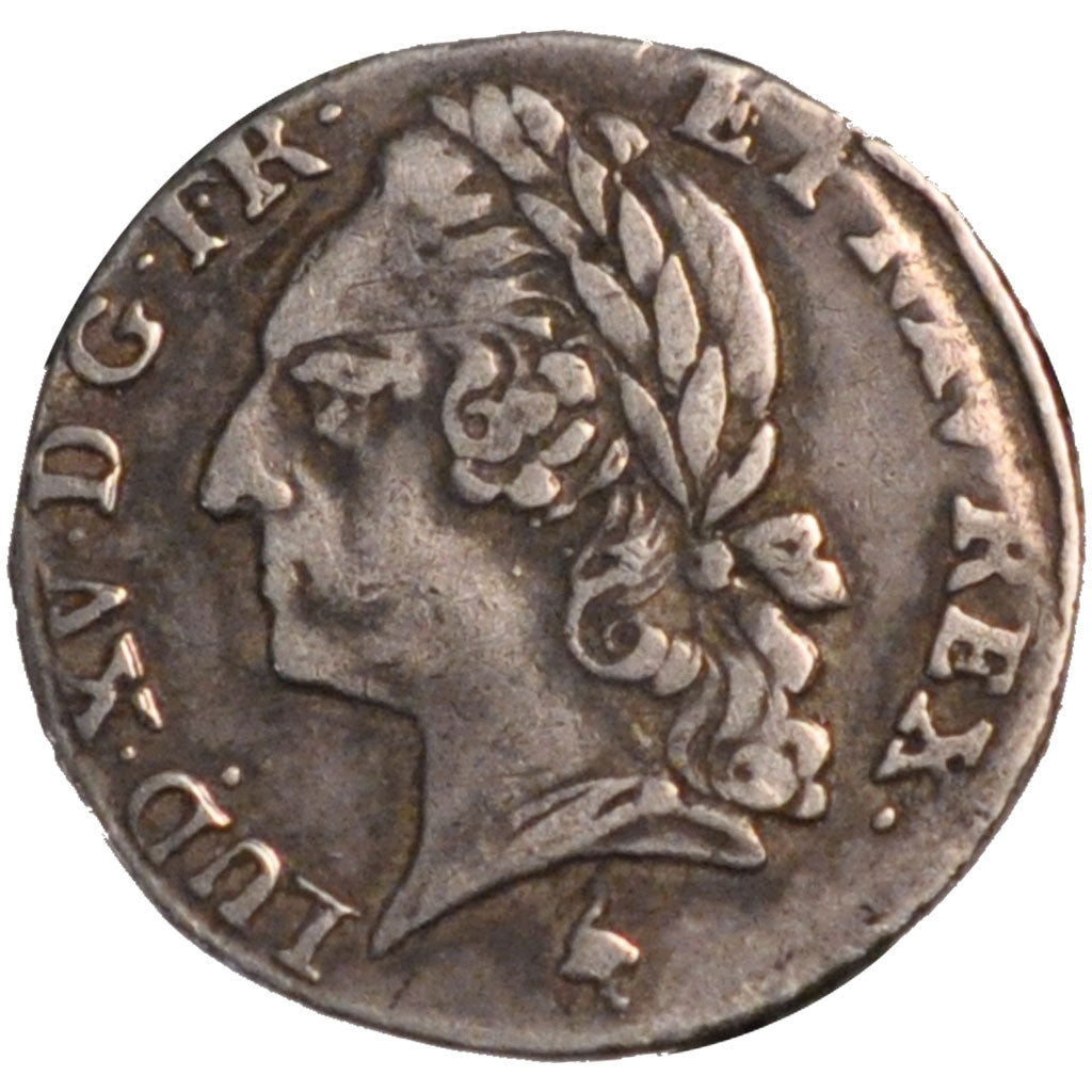 FRANCE, 1/20 Écu à la vieille tête (6 sols), 6 Sols, 1/20 ECU, 1779, Paris, KM #