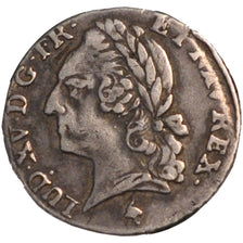 FRANCE, 1/20 Écu à la vieille tête (6 sols), 6 Sols, 1/20 ECU, 1779, Paris, KM #