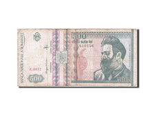 Banknote, Romania, 500 Lei, 1991-1994, 1992, KM:101b, AU(50-53)